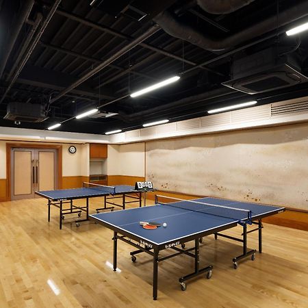 Fujikawaguchiko Onsen Konanso Hotel Kültér fotó Table tennis room
