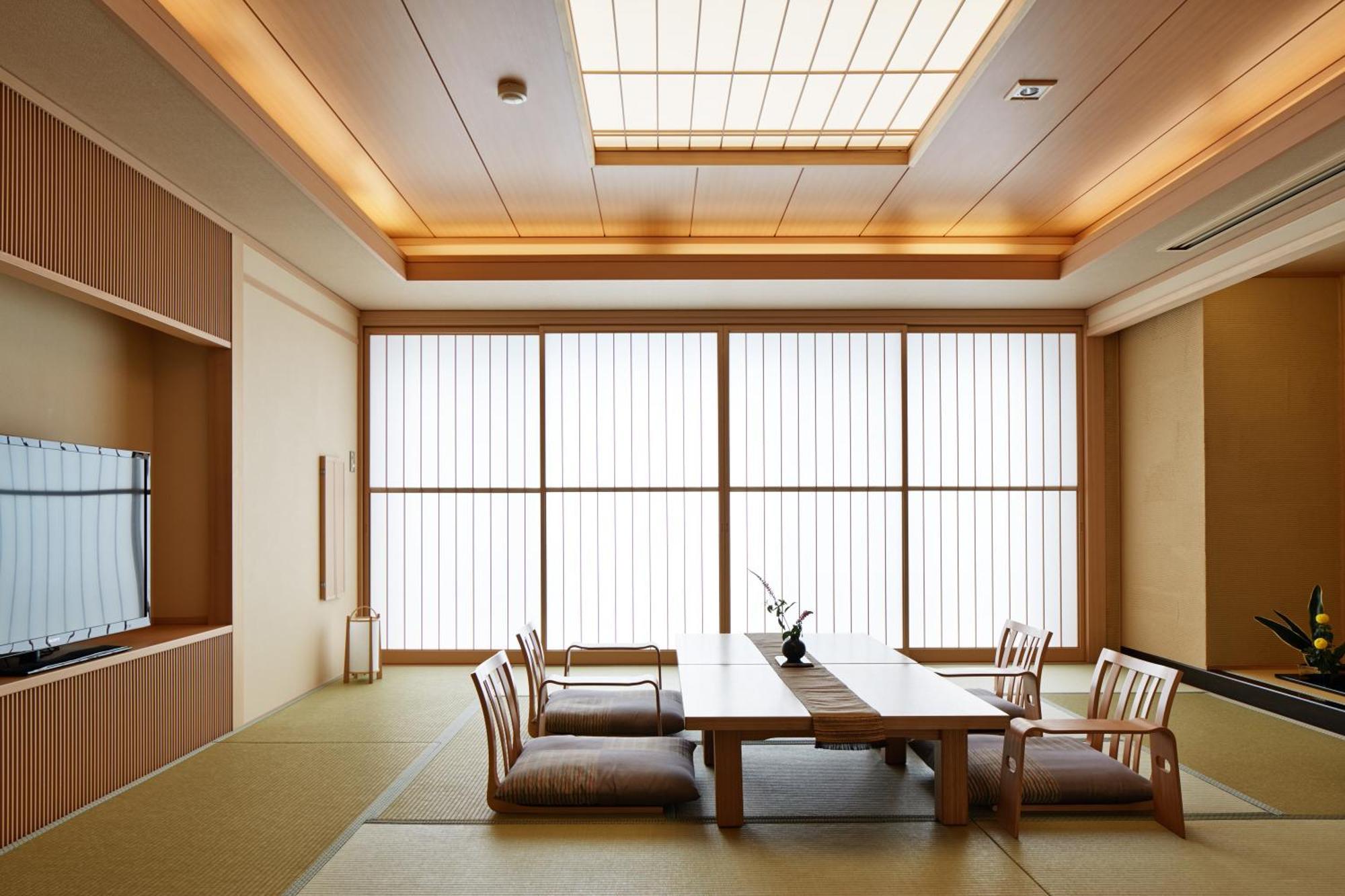 Fujikawaguchiko Onsen Konanso Hotel Szoba fotó A Japanese-style room