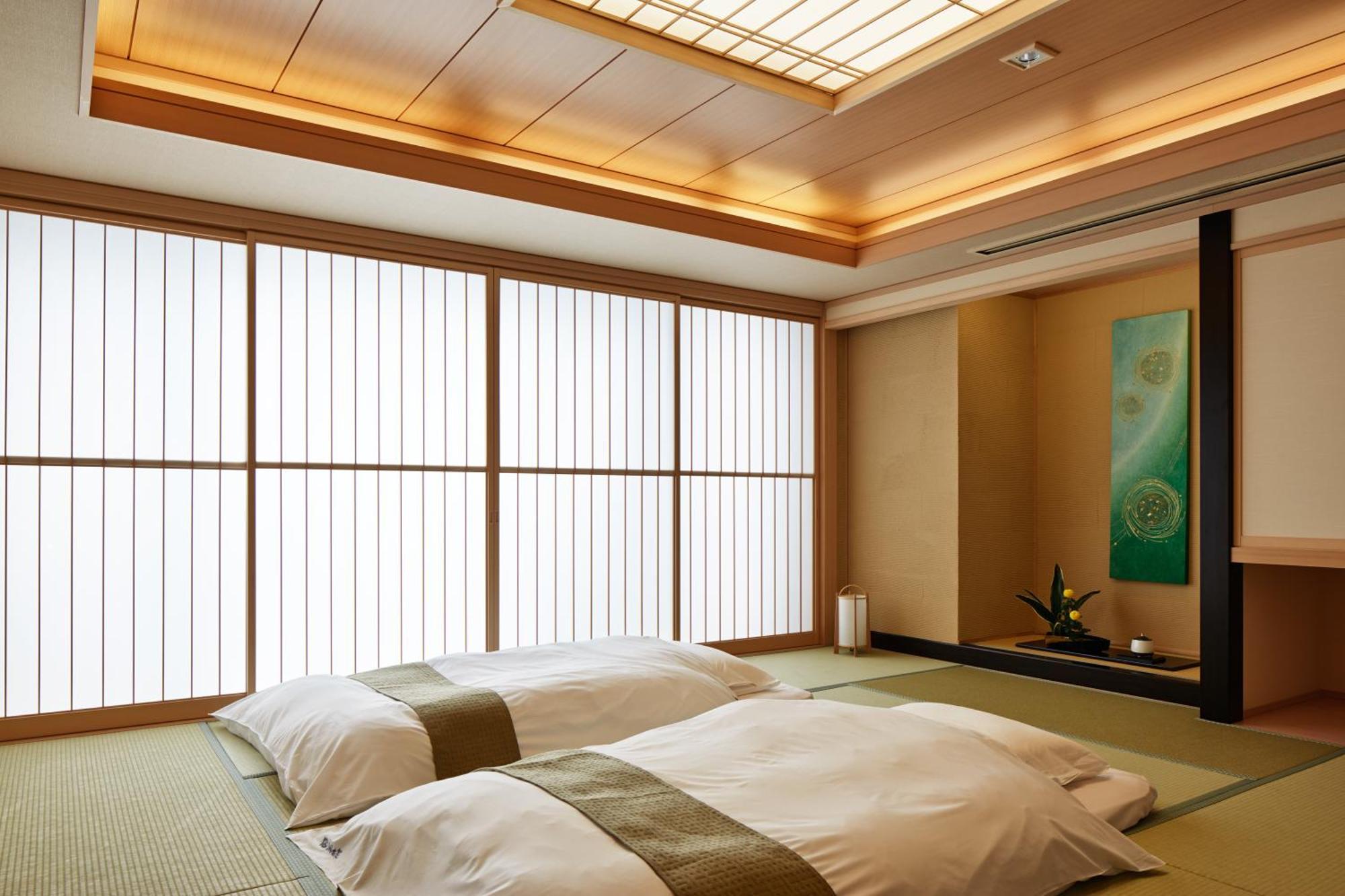 Fujikawaguchiko Onsen Konanso Hotel Szoba fotó A room at the Ryokan Hotel
