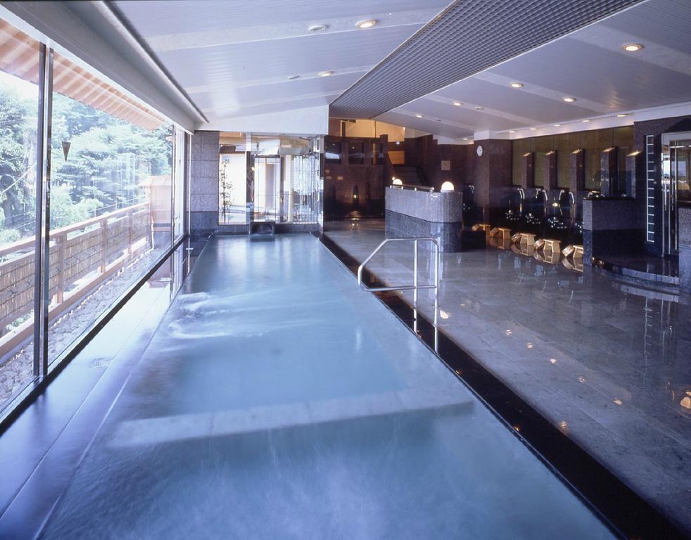 Fujikawaguchiko Onsen Konanso Hotel Kültér fotó Interior of the hotel