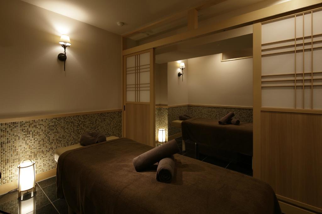 Fujikawaguchiko Onsen Konanso Hotel Kültér fotó A massage parlour in Japan