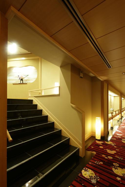 Fujikawaguchiko Onsen Konanso Hotel Kültér fotó Interior of the hotel