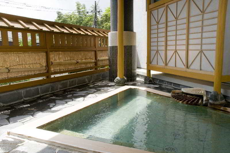 Fujikawaguchiko Onsen Konanso Hotel Kültér fotó Onsen