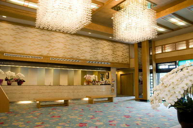 Fujikawaguchiko Onsen Konanso Hotel Kültér fotó Lobby