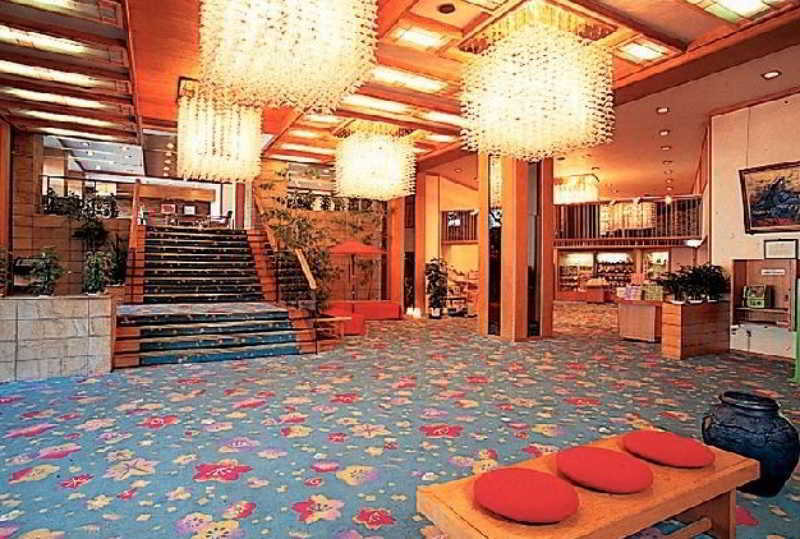Fujikawaguchiko Onsen Konanso Hotel Kültér fotó Interior of the hotel