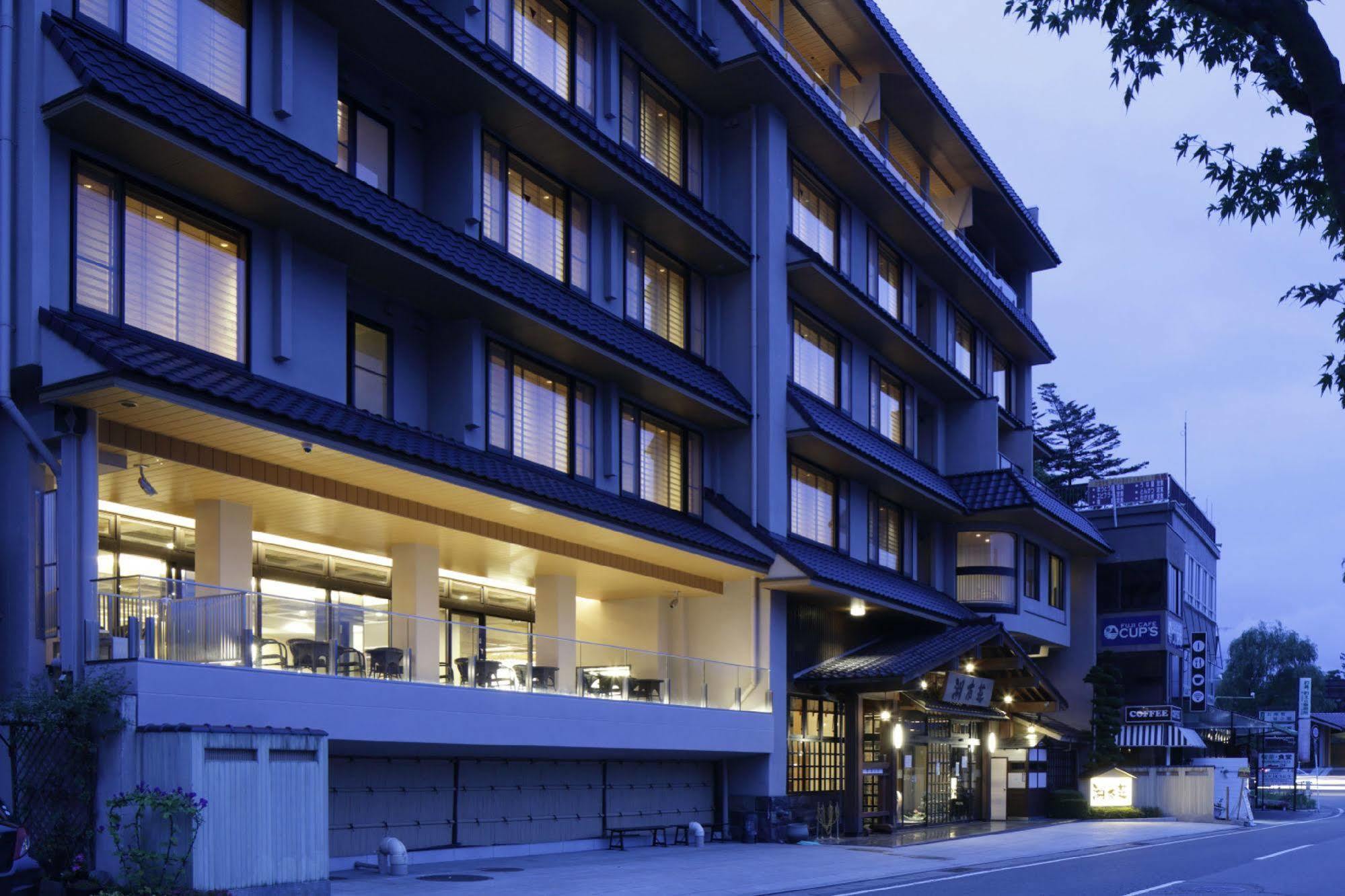 Fujikawaguchiko Onsen Konanso Hotel Kültér fotó The main building of the University of Yamanashi